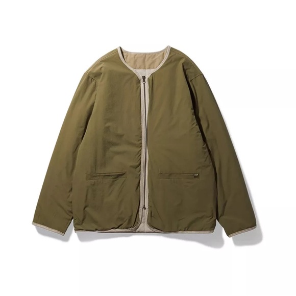 SUPER LIMITED HUF Tan Reversible Worker Jacket NWT - Picture 5 of 14